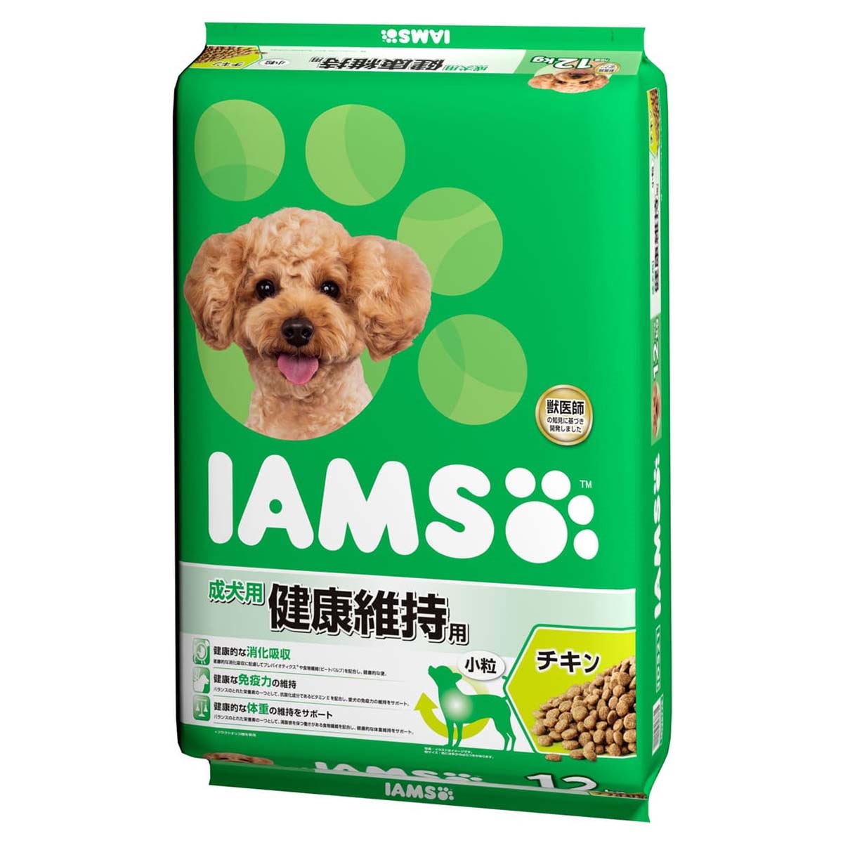 アイムス　成犬用　健康維持用　チキン　小粒　12kg
