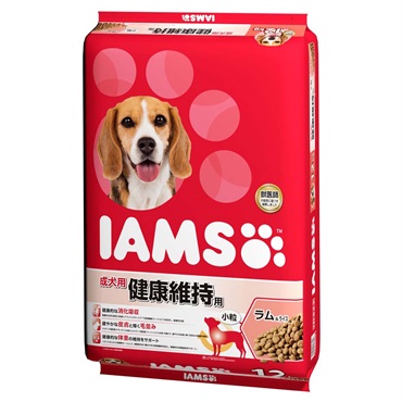 アイムス　成犬用　健康維持用　ラム&ライス　小粒　12kg