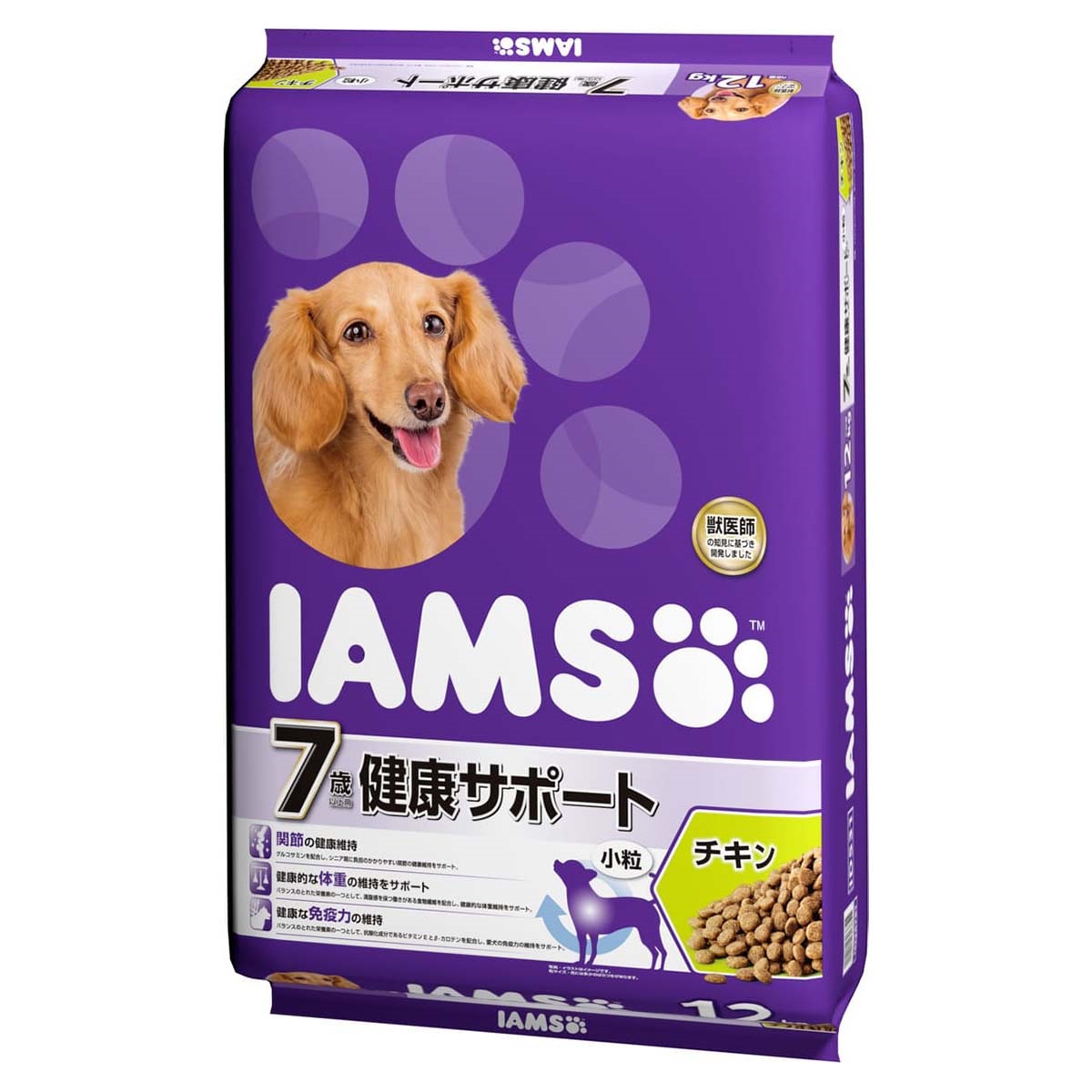 アイムス　７歳以上用　健康サポート　チキン　小粒　12kg