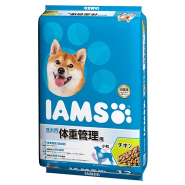 アイムス　成犬用　体重管理用　チキン　小粒　12kg