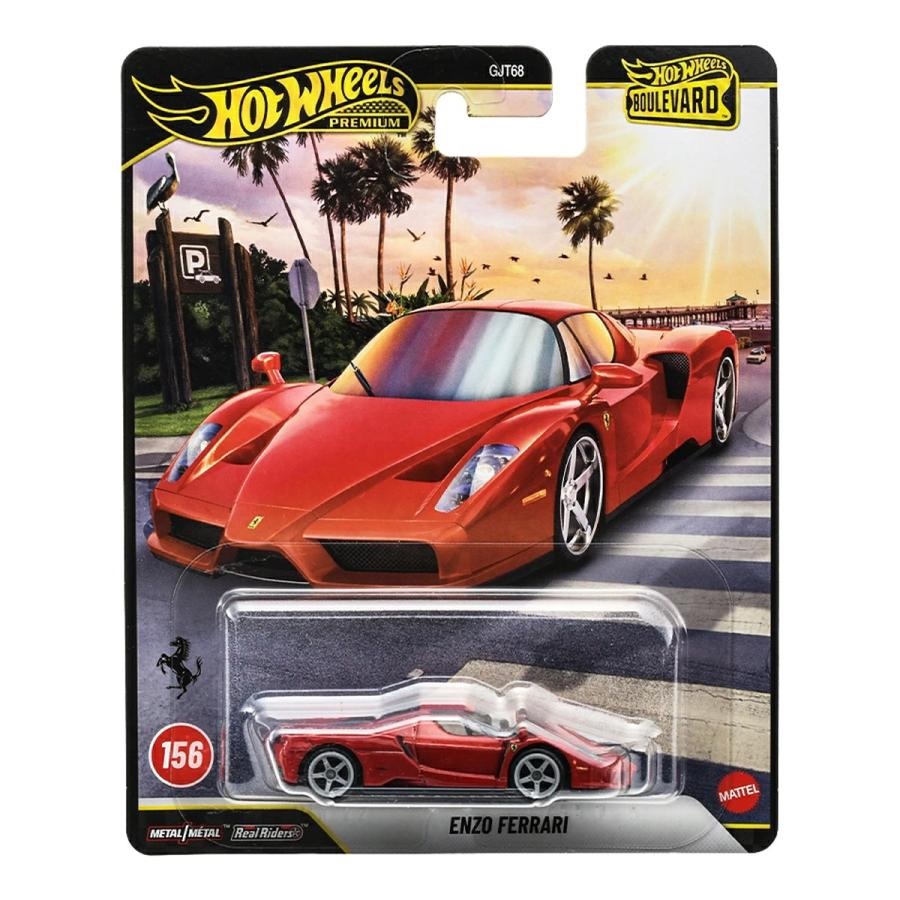 ホットウィール ブールバード エンツォ・フェラーリ JHW22-9866