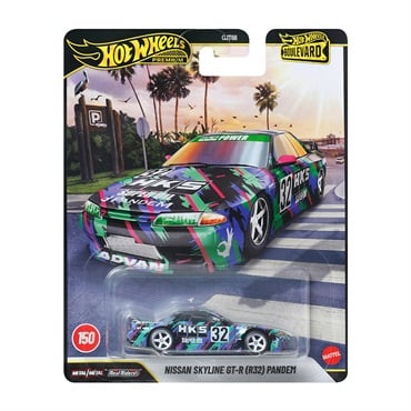 ホットウィール ブールバード 日産 スカイライン GT-R（R32）パンデム