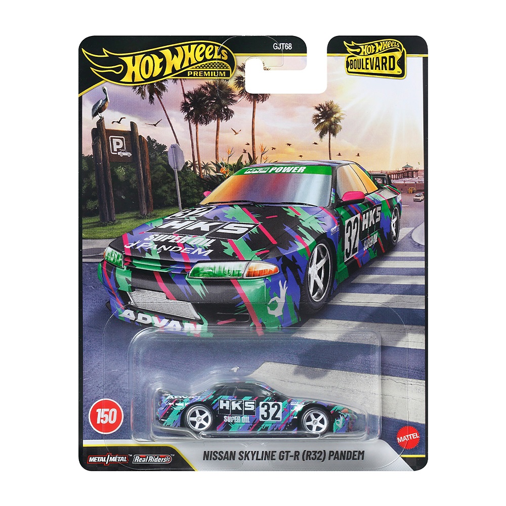 ホットウィール ブールバード 日産 スカイライン GT-R（R32）パンデム