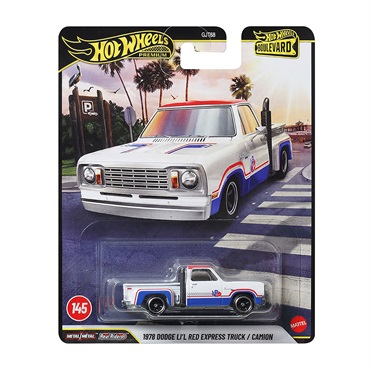 ホットウィール ブールバード 1978 ダッジ リル レッドエクスプレス トラック