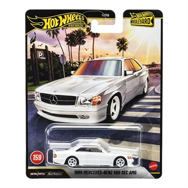 ホットウィール ブールバード 1989 メルセデス・ベンツ 560 SEC AMG JHW37-9866