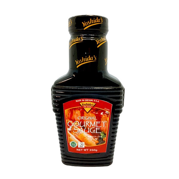 ヨシダフーズ グルメのたれオリジナル ハーフ 350g　【合計5500円(税込)以上で送料100円対象品】