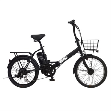 大日産業　電動アシスト自転車　206WONKA e FOLDING