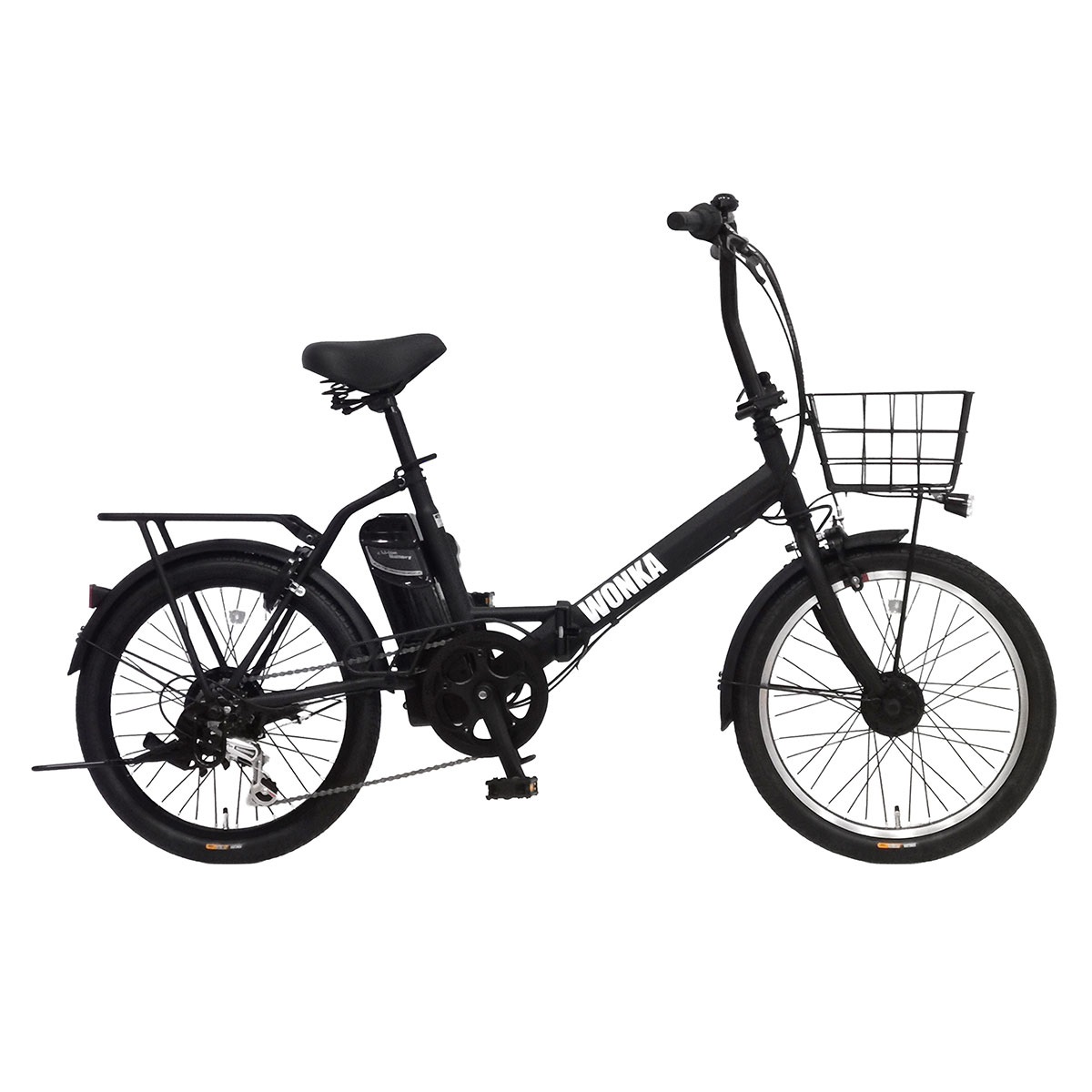 大日産業　電動アシスト自転車　206WONKA e FOLDING