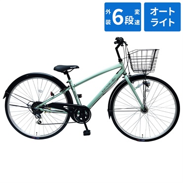 丸石サイクル ラクノリクロス　27型