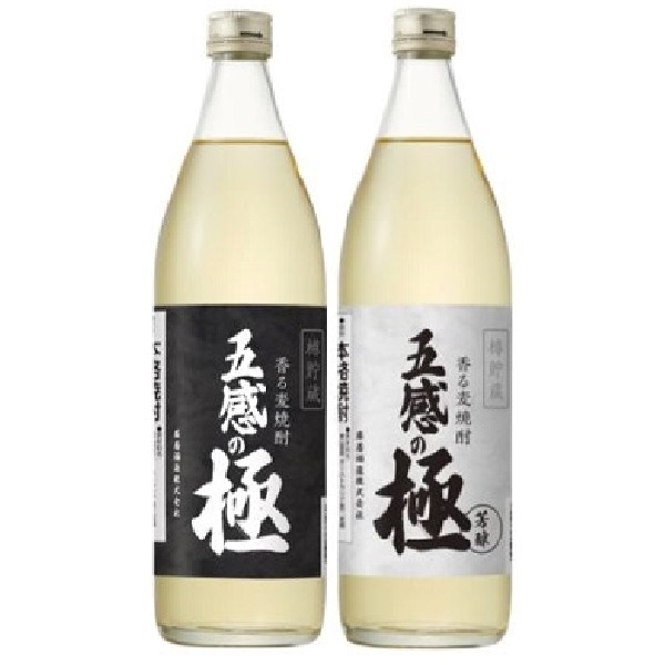 アピタ限定オリジナル 藤居酒造 麦焼酎 五感の極＆芳醇セット