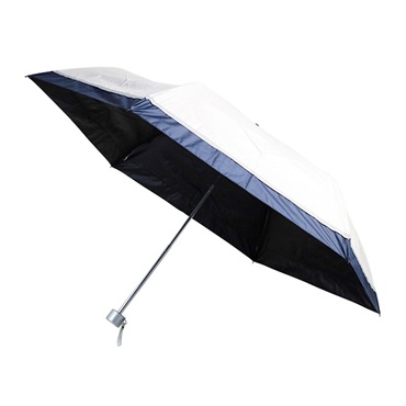 【晴雨兼用】切り継ぎグログランミニパラソル５５ｃｍ