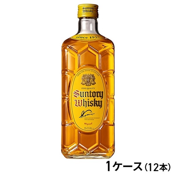 サントリーウイスキー角瓶 700ml×12本（1ケース）