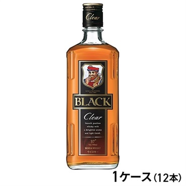 アサヒ ブラックニッカクリア 700ml瓶×12本（1ケース）
