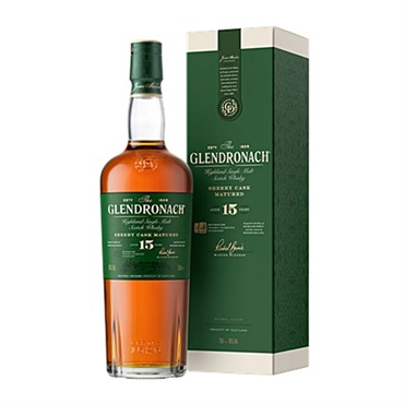 ブラウンフォーマン グレン ドロナック 15年 700ml