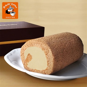 ミカド珈琲 旧軽モカロールケーキ 320g