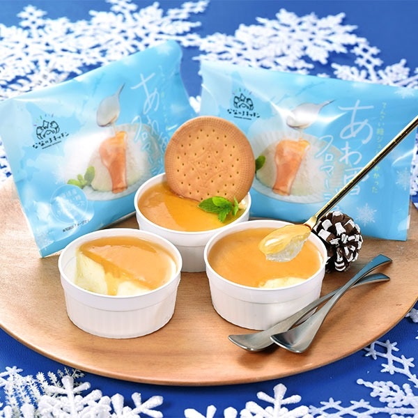 札幌シーフーズ×なないろキッチン あわ雪フロマージュ 5個セット