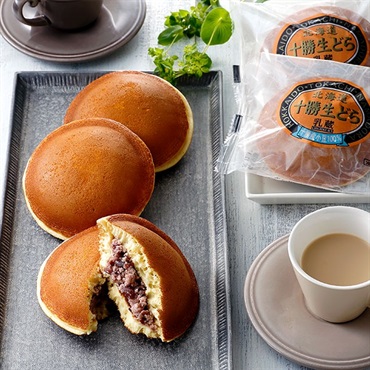 北海道十勝生どら 10個 江戸屋『乳蔵』
