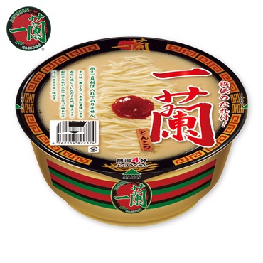 一蘭とんこつ カップ麺 【1個】