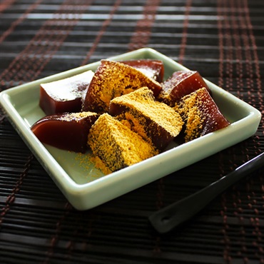 わらび羊羹 6個入 薄墨羊羹