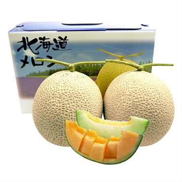 【約1.2ｋg×２】北海道　ペアメロン HRG-６5CK