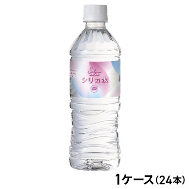 奈良県月ヶ瀬のシリカ水　500ml×24本