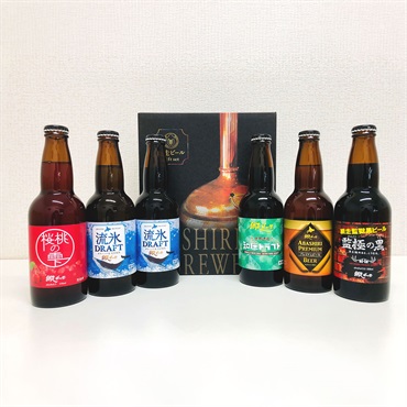 網走ビール 330ml 6本セット 網走ビール株式会社