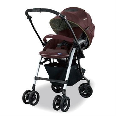 【訳アリ 旧モデル在庫処分】combi ネムリエ auto4cas オート４キャス UF-650 ブラウン