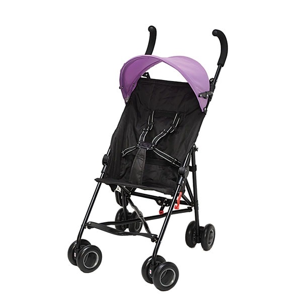 【訳アリ 旧モデル在庫処分】エンドー COOL KIDS CKバギーBKシリーズ ブラック×パープル