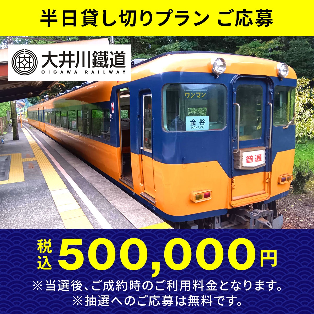 半日貸し切りプラン