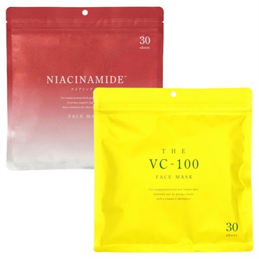 S-Labo ナイアシンアミド＆THE VC100マスクセット