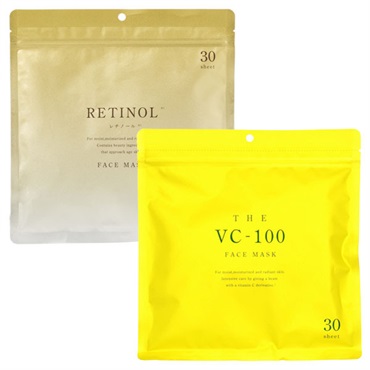 S-Labo レチノール＆THE VC100マスクセット