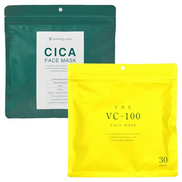S-Labo CICA＆THE VC100マスクセット