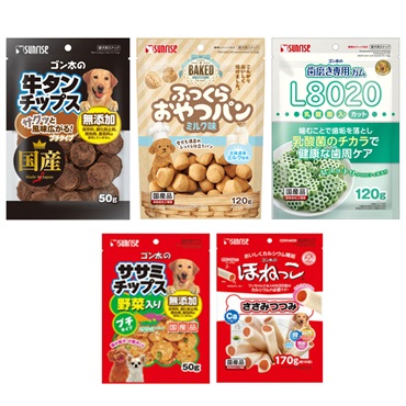 サンライズ　わんちゃん用おやつセット（大型犬向き）