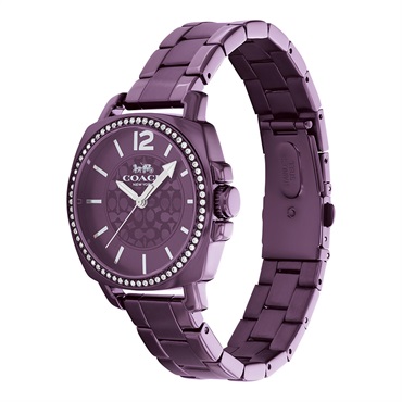 コーチ　ＢＯＹＦＲＩＥＮＤ　パープル　34ｍｍ