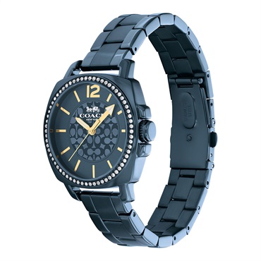 コーチ　ＢＯＹＦＲＩＥＮＤ　ネイビー　34ｍｍ