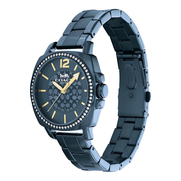 コーチ　ＢＯＹＦＲＩＥＮＤ　ネイビー　34ｍｍ