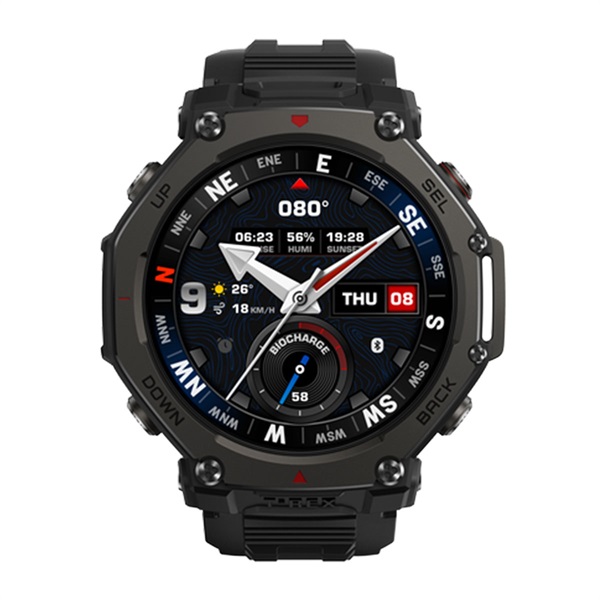 AMAZFIT　Ｔ－Ｒｅｘ　３　Ｐｒｏ　４８ｍｍ　タクティカルブラック