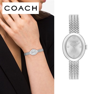 ＣＯＡＣＨ　ＳＡＭＭＹ　レディース腕時計　ＭＥＳＨ　シルバー　14504566