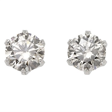 プラチナ　ダイヤモンド　ピアス　0.2ct　 DVTP20PD