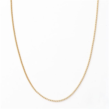 純金チェーンネックレス（約2g 45cm） D17040862Y