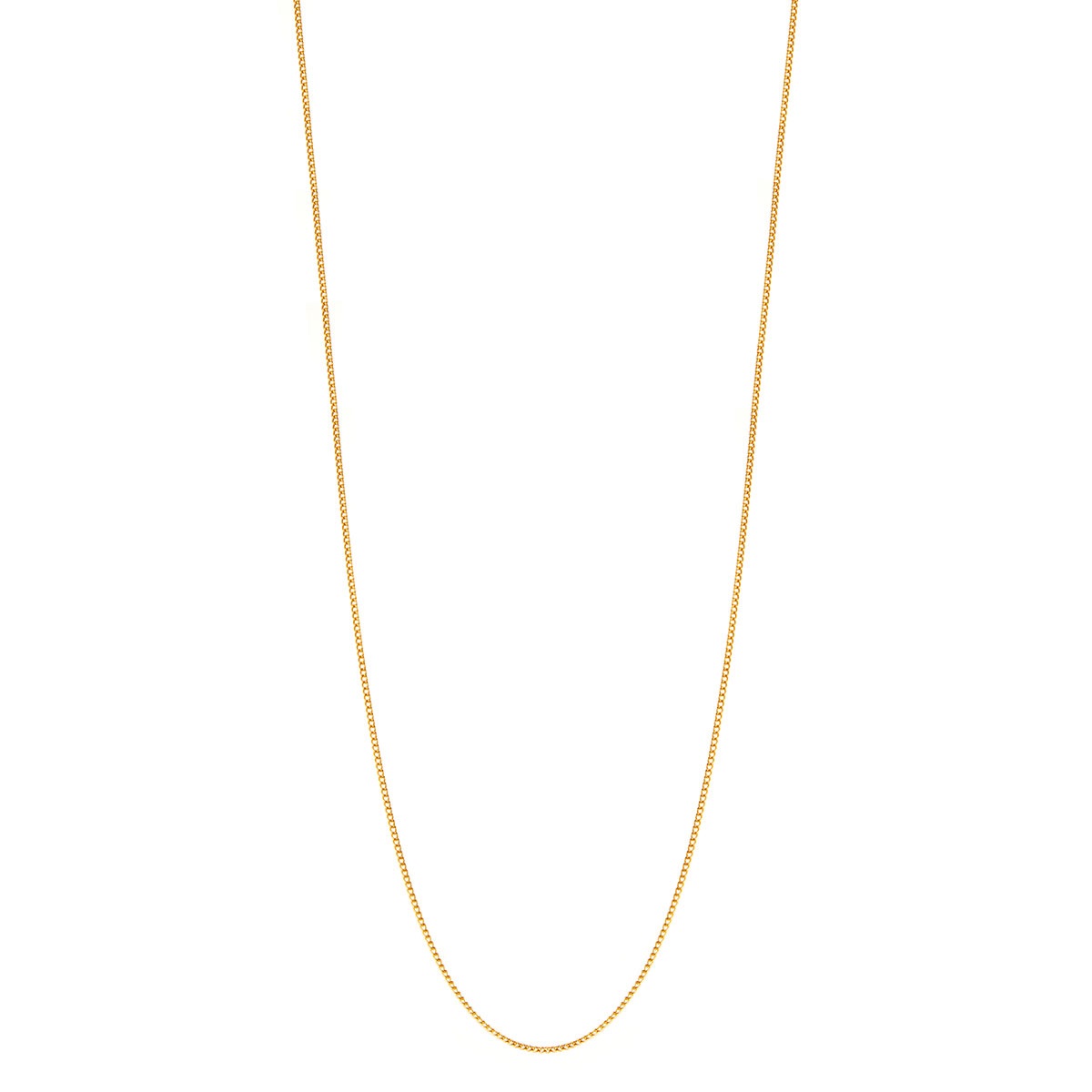 【Sylpheed】24金(純金)喜平ネックレス (約３．5ｇ　長さ約４５cm）