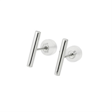 【Sylpheed】プラチナ地金ピアス（パイプライン型）