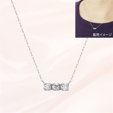 ＰＴダイヤモンドネックレス　0.15ｃｔ