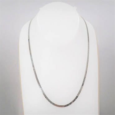 【造幣局検定マーク入り】プラチナ PT850 喜平ネックレス 6面ダブル 20g 50cm