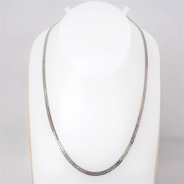 【造幣局検定マーク入り】プラチナ PT850 喜平ネックレス 6面ダブル 30g 50cm