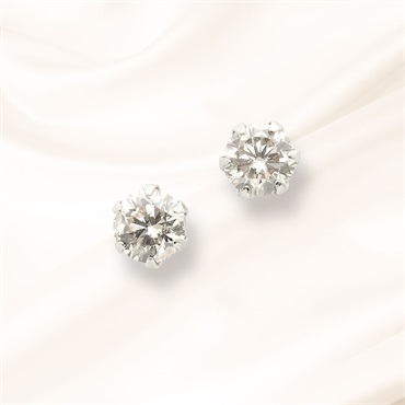 プラチナダイヤモンド0.3ct・ピアス