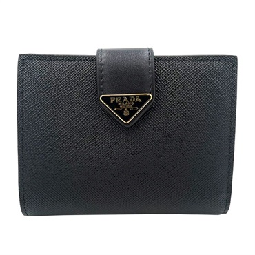 【ONLINE SHOP 限定特別価格】PRADA（プラダ） 二つ折り財布　1MV2042DYG002【並行輸入品】