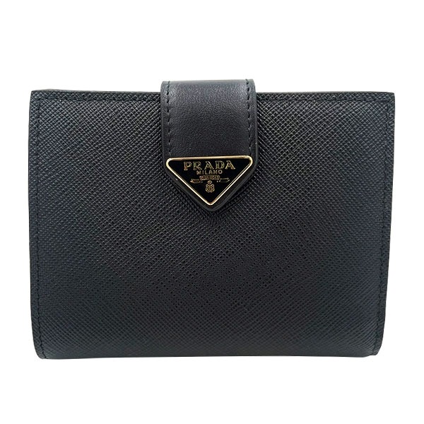 【ONLINE SHOP 限定特別価格】PRADA（プラダ） 二つ折り財布　1MV2042DYG002【並行輸入品】
