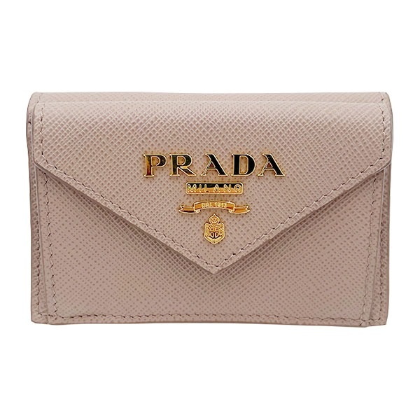 【ONLINE SHOP 限定特別価格】PRADA（プラダ）ミニ財布 1MH021QWA236【並行輸入品】