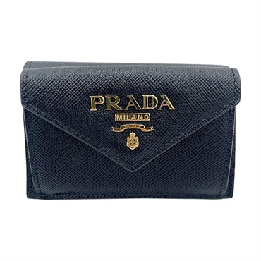 【ONLINE SHOP 限定特別価格】PRADA（プラダ）ミニ財布 1MH021QWA002【並行輸入品】